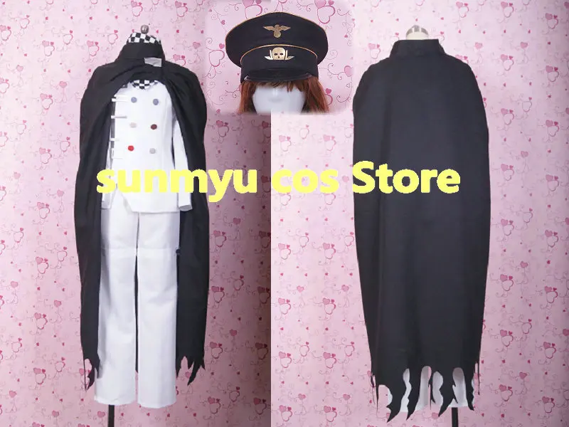 Новый костюм для косплея Danganronpa V3 Ouma Kokichi размер на заказ хэллоуин оптовая продажа