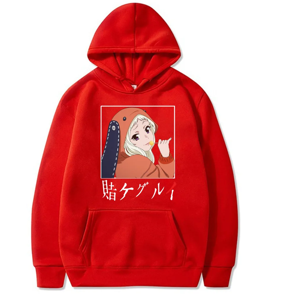 Аниме Yomoduki Runa Косплей Толстовка модная Kakegurui компульсивный игровой костюм с