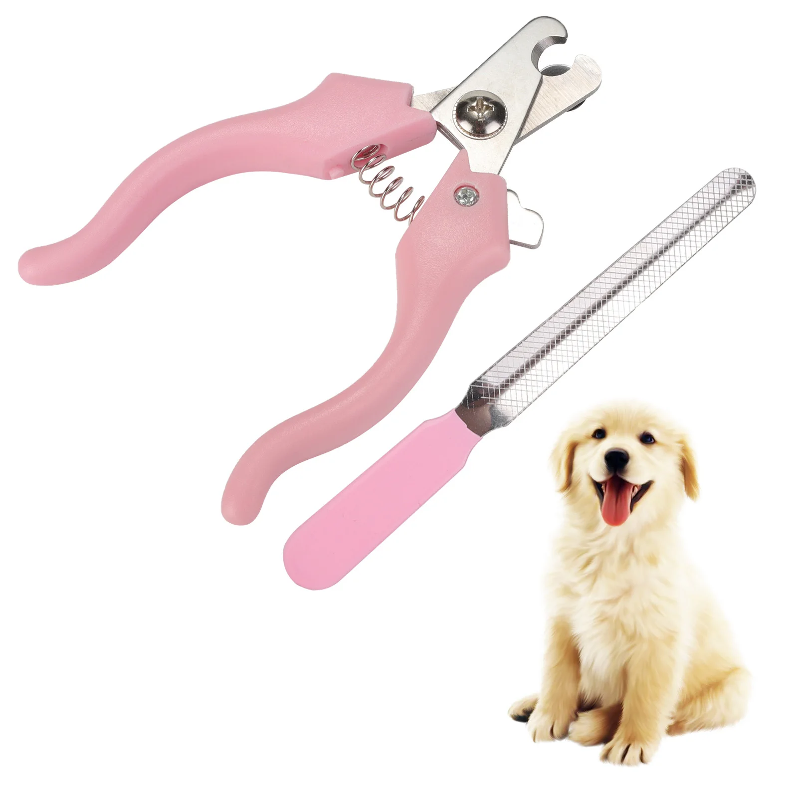 

Professional Pet Nail Clippers Cat Nail Trimmer Stainless Steel Dog Toe Cutter Grooming Scissors Clipper for Animals Pet Product
