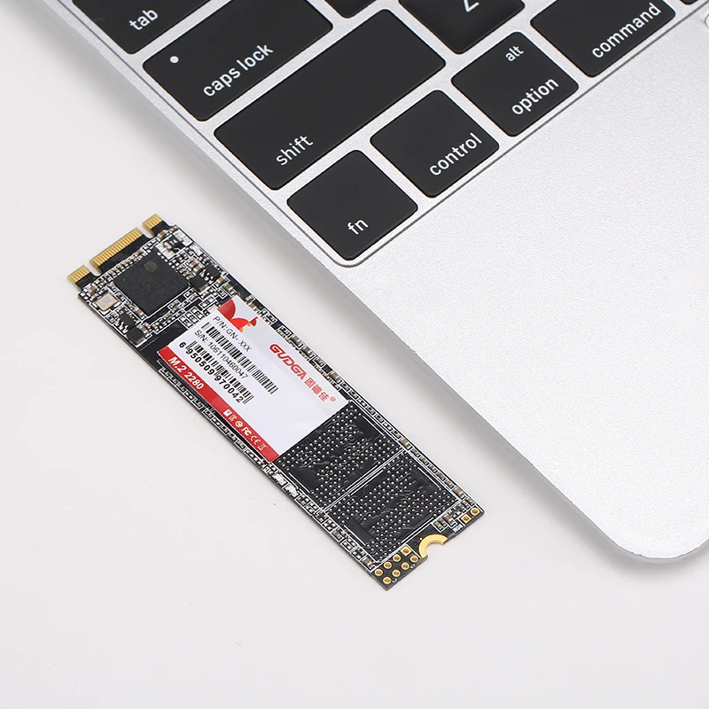 Внутренний твердотельный накопитель GUDGA SSD M2 Sata 2280 2242 64 Гб M.2 SATA3 ssd диск для