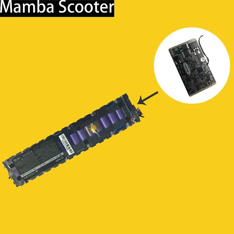 Печатная плата BMS для аккумулятора скутера XIAOMI MIJIA M365 защита электрического