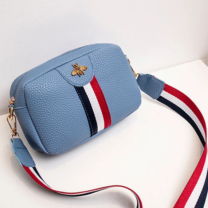 Женская мини-сумка через плечо маленький размер ручная сумка черный розовый