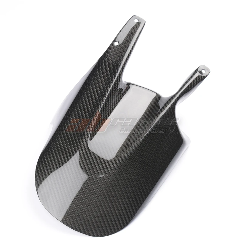 

Rear Hugger Fender Mudguard Cover For Ducati 848 1098 1198 Full Carbon Fiber 100% Twill