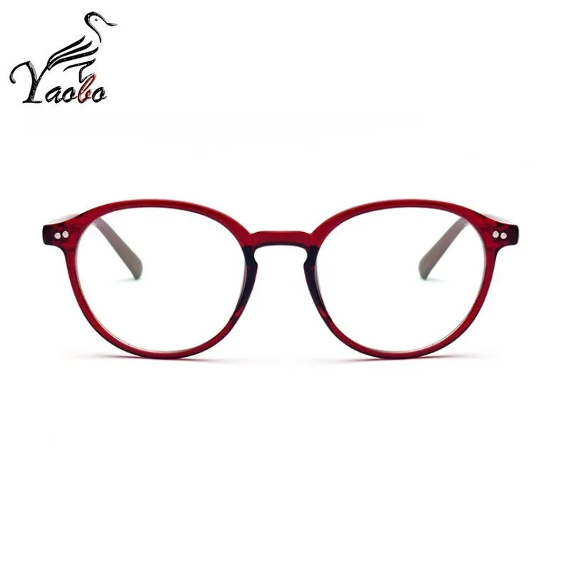 Женские овальные очки с заклепками оправа для мужчин и женщин сексуальные