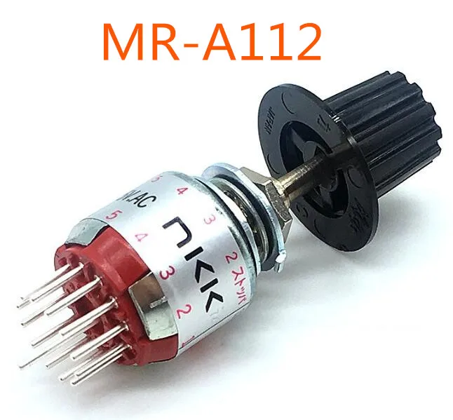 

MR-A112 Rotary switches band switch