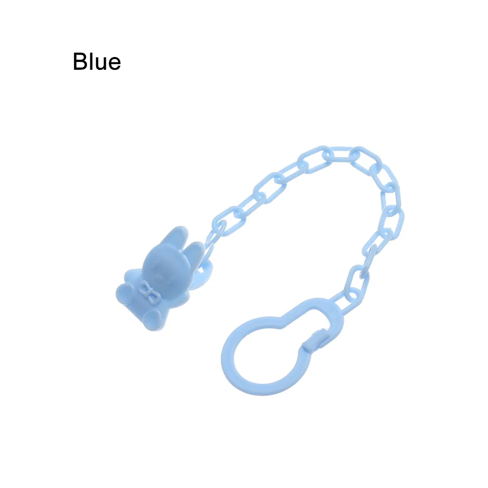 2-blue Пустышка для младенцев и малышей, Весенняя Соска-пустышка, зажим для соски, держатель на цепочке, Детская жевательная игрушка - Цвет: 2-blue