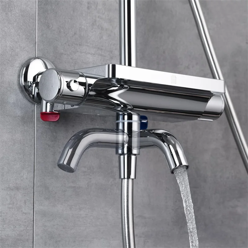 Термостатический смеситель для душа Diiib Dabai 304 дюйма из нержавеющей стали