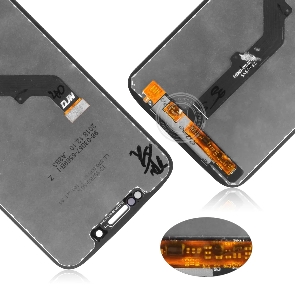 ЖК-дисплей с дигитайзером и сенсорной панелью для Motorola Moto G7 Play стекло сенсорный