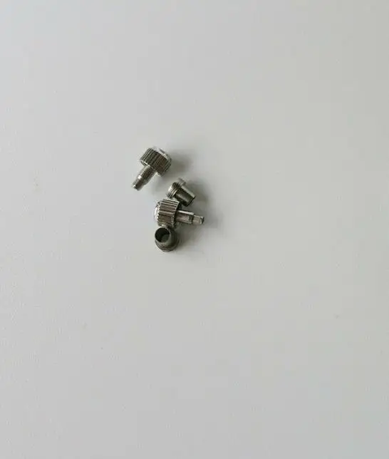 Stainless Steel Screw Down Threaded Watch Crown with Case Tube W2314