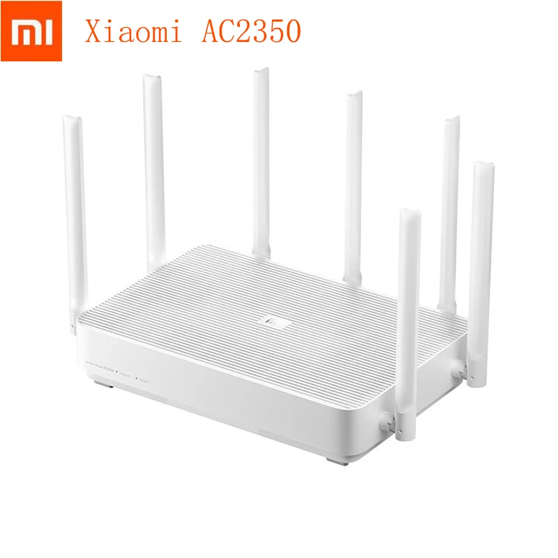 Маршрутизатор Xiaomi Mi AIoT AC2350 гигабитный 2183 Мбит/с двухдиапазонный 128