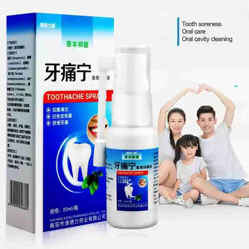 Спрей для зубной боли 20 мл | Красота и здоровье