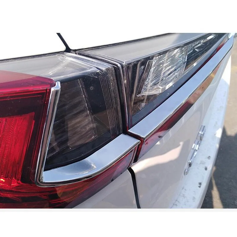 Tonlinker чехол стикер для LEXUS 2016 RX 200T Стайлинг автомобиля 8 шт. ABS хромированный задний