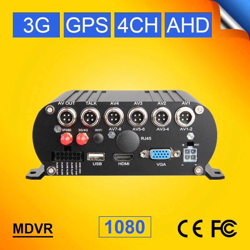 Видеорегистратор 3G для мобильного телефона 1080P 4 канала GPS ПК/Iphone|car dvr|4 channel car dvrmobile