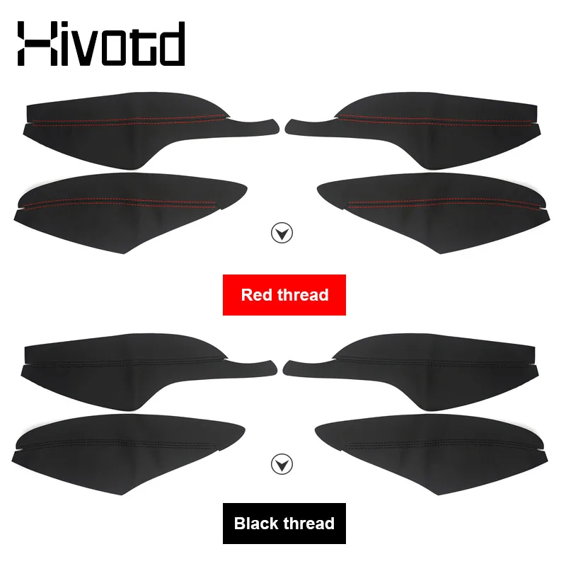 Hivotd подлокотник для двери чехол из искусственной кожи защитные аксессуары