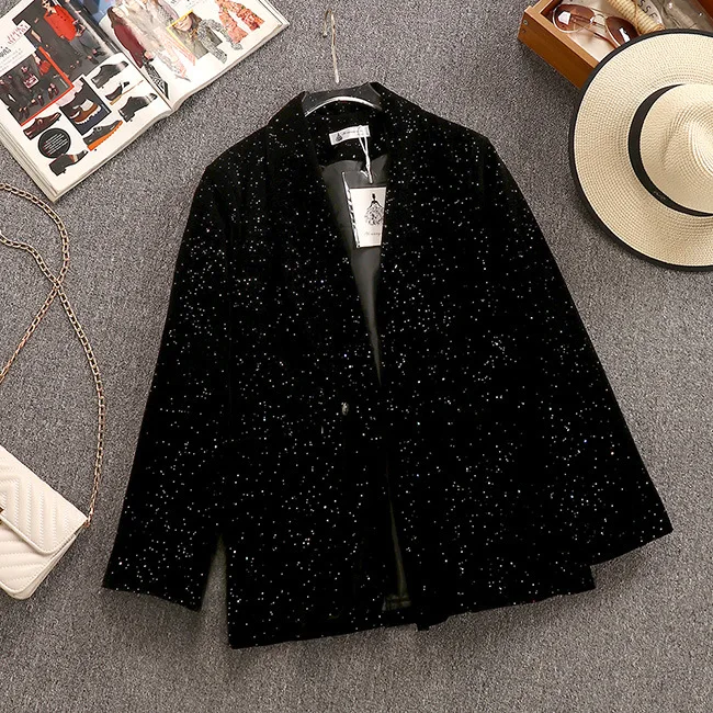 Женский бархатный костюм из двух предметов золотистый с платьем на подтяжках и