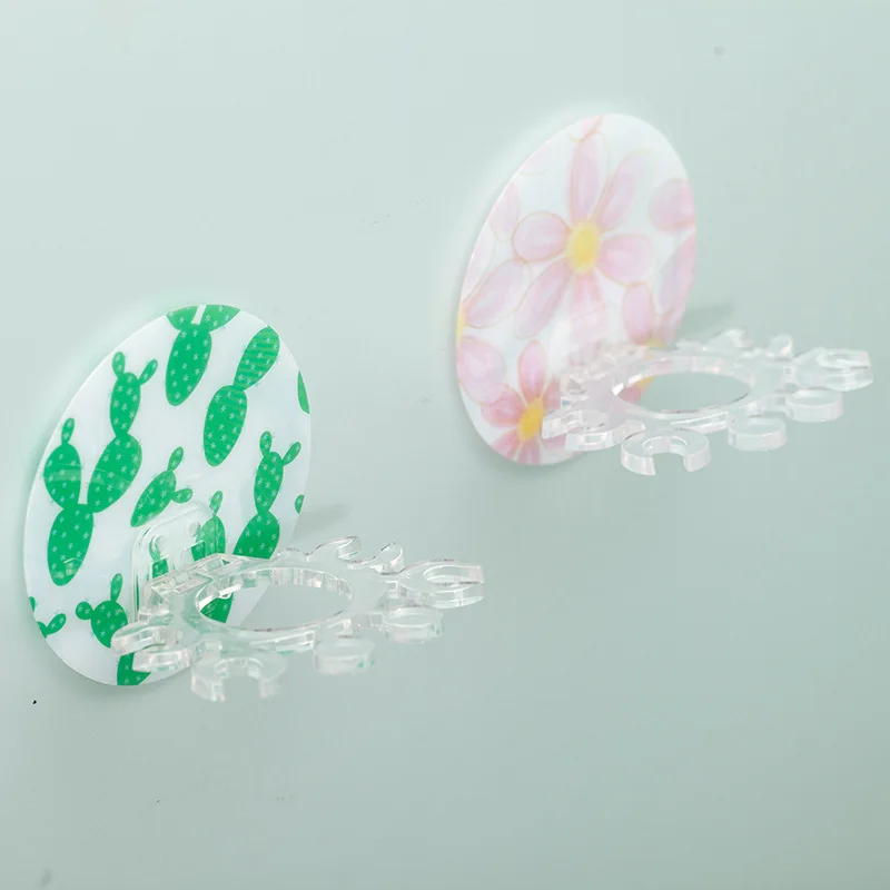 Настенный держатель для зубной пасты и щетки бритвы полка хранения футляр