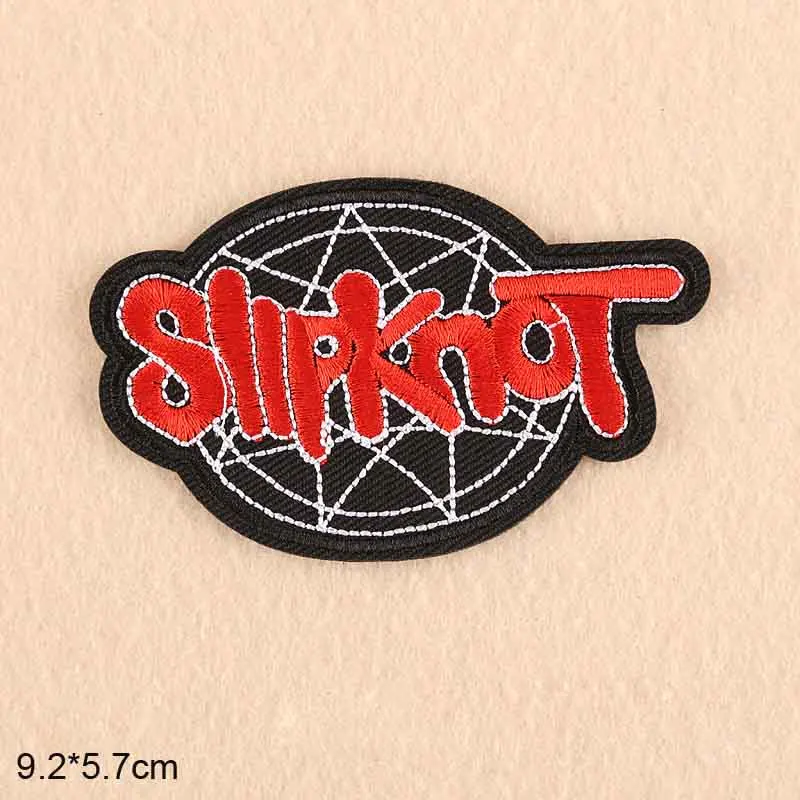 wang Hong Guns N Roses Music Rock Out Майкл Джексон королева принц Линкин Парк железная вышитая одежда нашивки для одежды музыкальная группа - Цвет: wang Hong