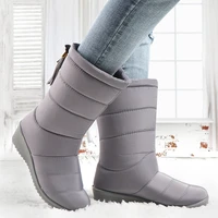 women boots fashion waterproof snow boots for winter shoes women casual lightweight ankle warm winter boots