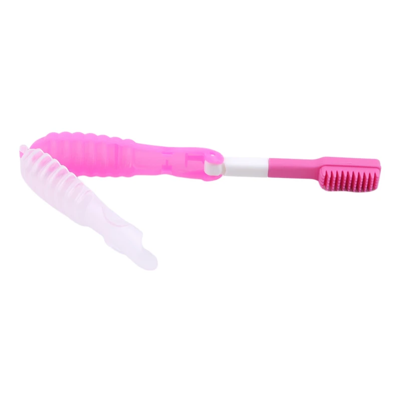 Складная зубная щетка для путешествий кемпинга пешего туризма|Зубные щетки| |