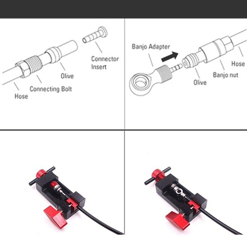 Набор масляных трубок для велосипеда аксессуары гидравлический дисковый тормоз
