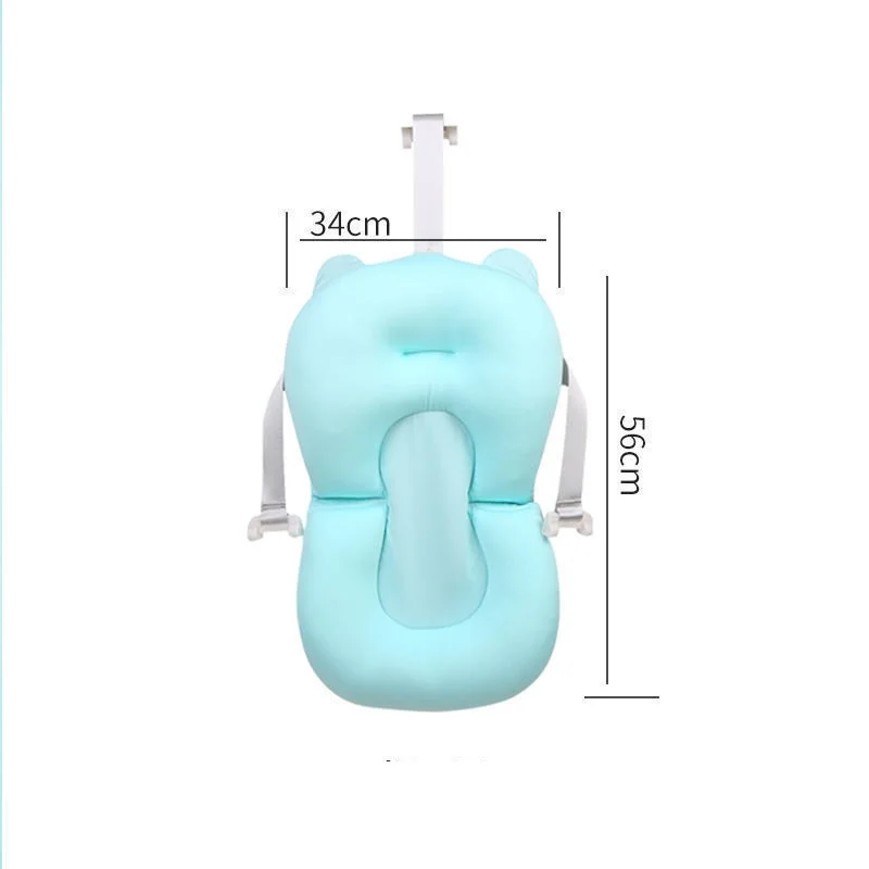 Baby Shower Ванна Подушка на нескользящей подошве для Ванной сиденье Поддержка коврик