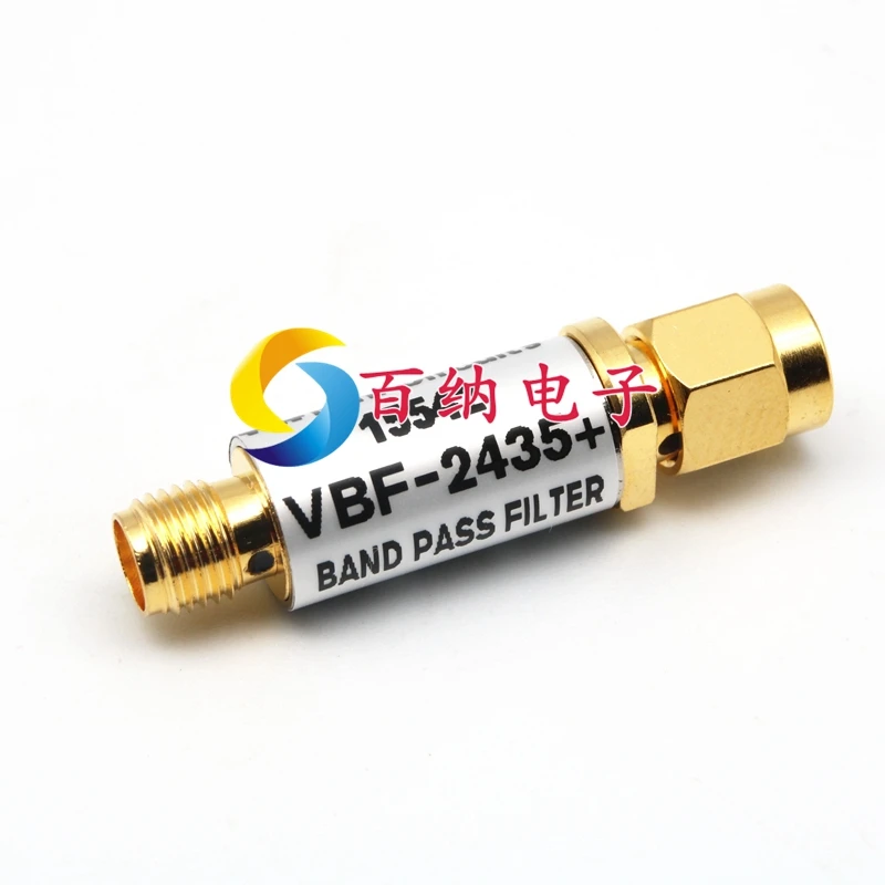 

VBF-2435 + 2340-2530MHZ 50Ω RF band pass filter SMA