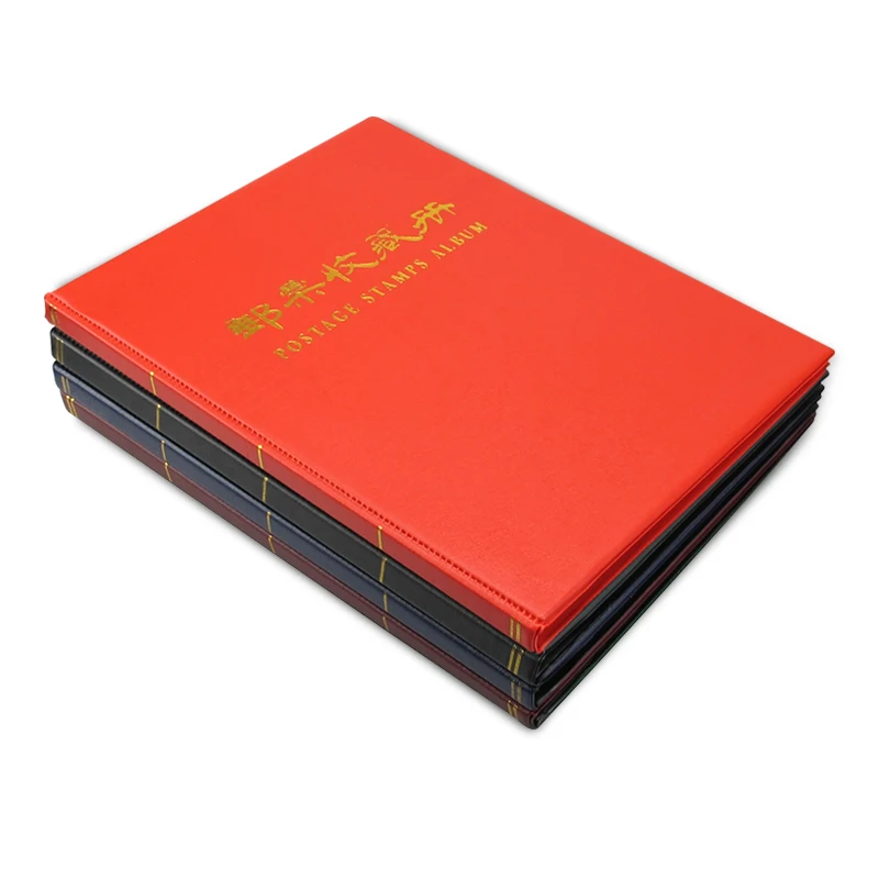 

Mingtai large Mail book (Hot Press/stamp album) 35 lines mixed black bottom