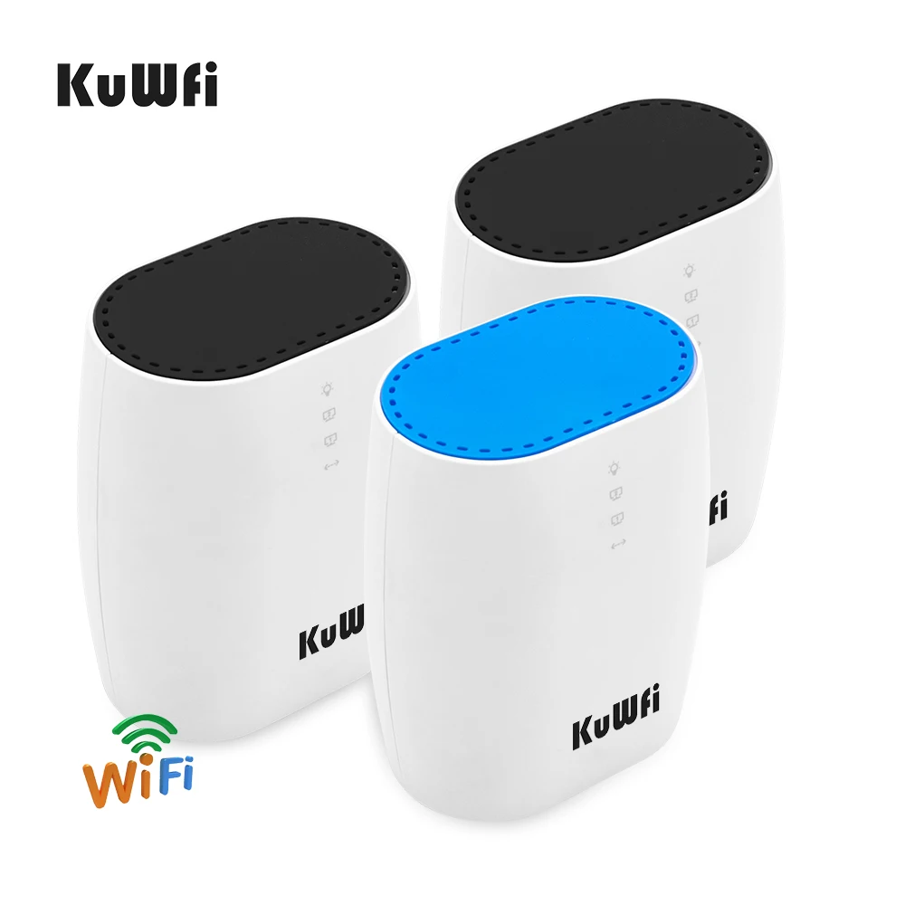 Беспроводной сетчатый маршрутизатор KuWFi домашняя система Wi Fi 802.11AC