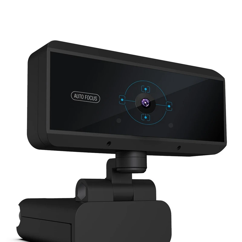 

Веб-камера HD 1080P 5 Мп со встроенным микрофоном и автофокусом