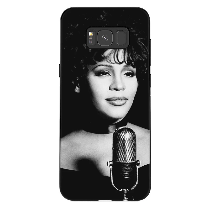 Чехол для samsung Galaxy A10 A10S A20 A20S A20E A30 A30S A40 A40S A50 A50S A60 A70 A70S Whitney Хьюстон |