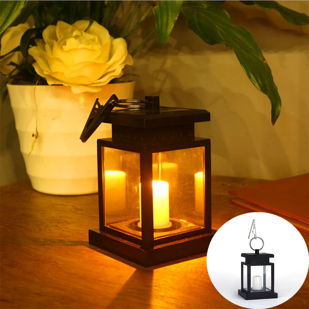 1/2 шт светодиодный солнечный светильник для свечей s наружный водонепроницаемый