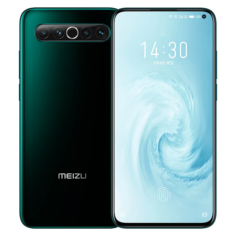 Оригинальный смартфон Meizu 17 5G 6 дюймов 90 Гц 2340X1080 8 ГБ ОЗУ 256 Гб ПЗУ 64.0MP + 12.0MP 8.0MP 5.0MP