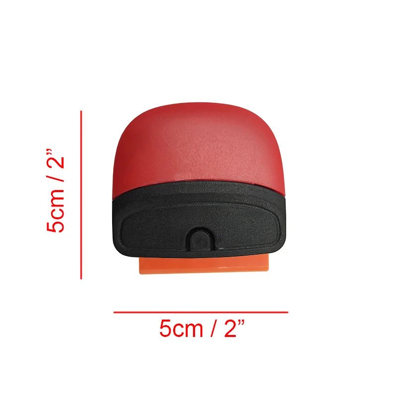 Car Sticker Razor Scraper 20pcs Plastic Blade Vinyl Carbon Film Glue Remover Window Tint Squeegee Glass Cleaning E37 20P | Автомобили и