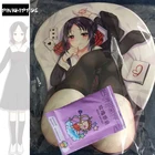 Мягкий гелевый игровой коврик для мыши pinkhipppos с 3d-рисунком аниме Kaguya-sama Love Is War Shinomiya Kaguya, эргономичный коврик для мыши с поддержкой запястья