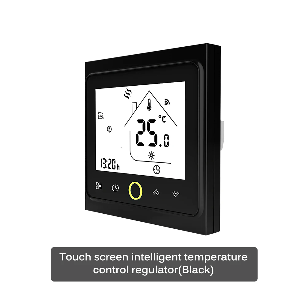 Умный термостат для теплого пола воды газового котла работает с Alexa Google Home