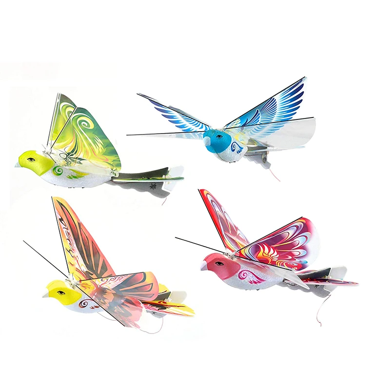 

Remote-Controlled Bird Simulation Flapping-Wing Flight Pigeon Induction Bird Electric Eagle Remote Control Bionic Bird