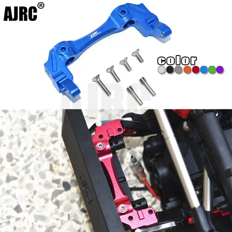 Осевой AXI03007 SCX10 III Jeep Wrangler алюминиевый сплав передний крепежный кронштейн для