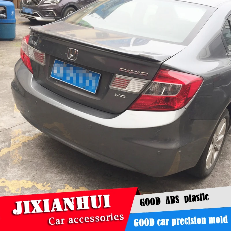 Спойлер для Civic 2015 Honda YWyv спойлер из АБС-пластика заднее крыло автомобиля цветной