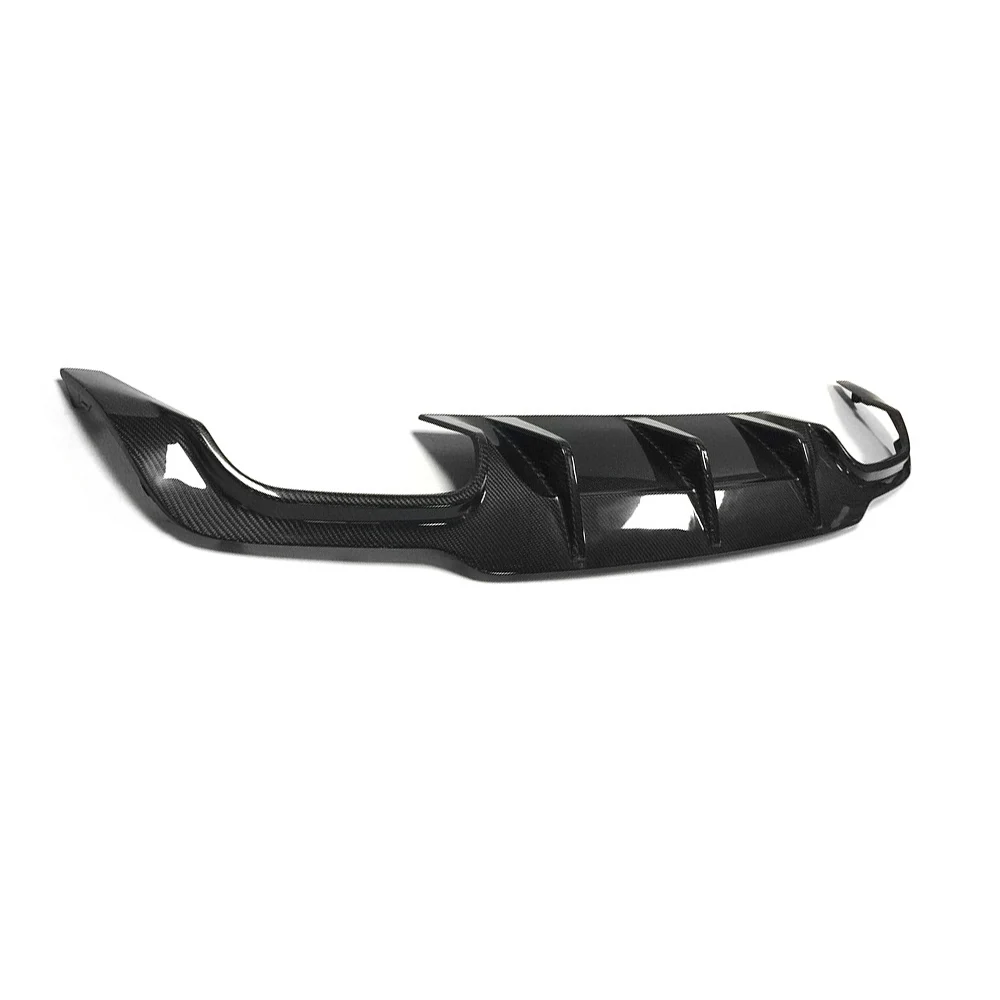 Carbon Rear Diffuser Bumper Lip For Mercedes-benz W204 Coupe Sedan Facelift &amp C63 2011-2014 | Автомобили и мотоциклы