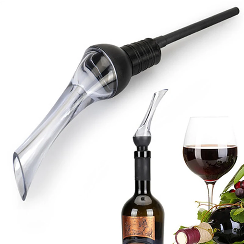 Wine dispenser Red Wine Aerating Pourer Decanter Wine Aerator Quick Aerating Pouring Tool Portable Filter Bar Tool Accessories