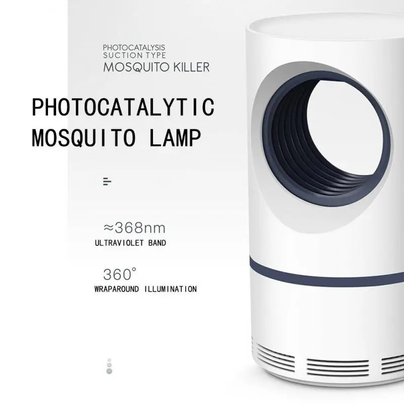 

Electric Mosquito Killer Lamp Led Photocatalyst Anti Mosquito Trap Usb Charging Camping Mosquito Household LED Lights