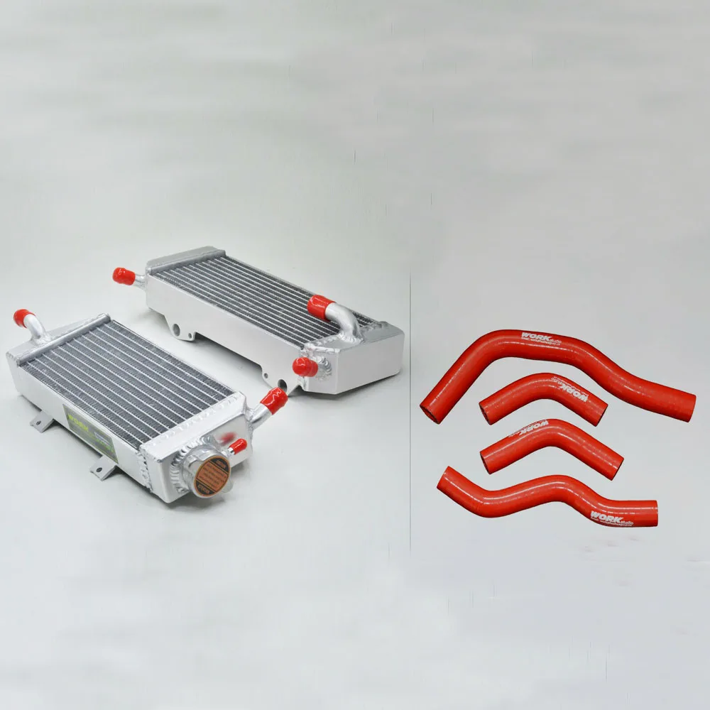 Силиконовый шланг & Алюминий радиатора пригодный для Honda CRF450X/CRF 450X2005 2016 2006 2007 2008