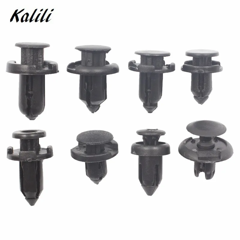 Автоматическая крышка багажника автомобиля щит Пластик заклепки фиксатор пуш ап