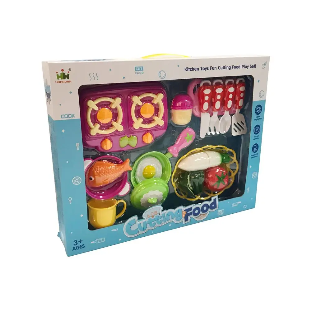 Игровой набор KariKids "Плита" с аксессуарами 17 предметов BT726105|Детские кухни| |