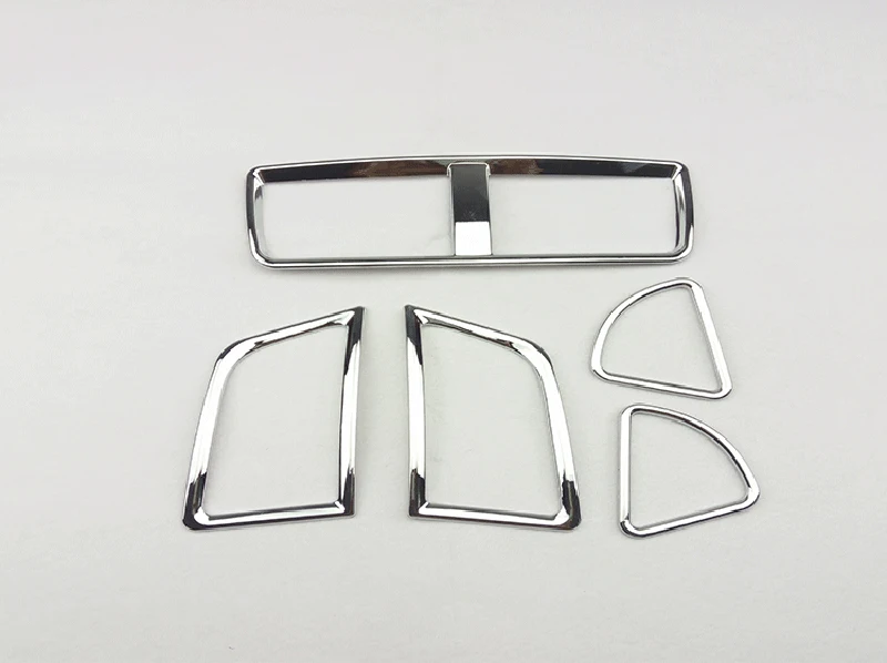 

Для Mitsubishi Outlander Sport ASX RVR 2013-2023 хром A/C вентиляционное отверстие рамка наклейки крышка отделка Стайлинг автомобиля