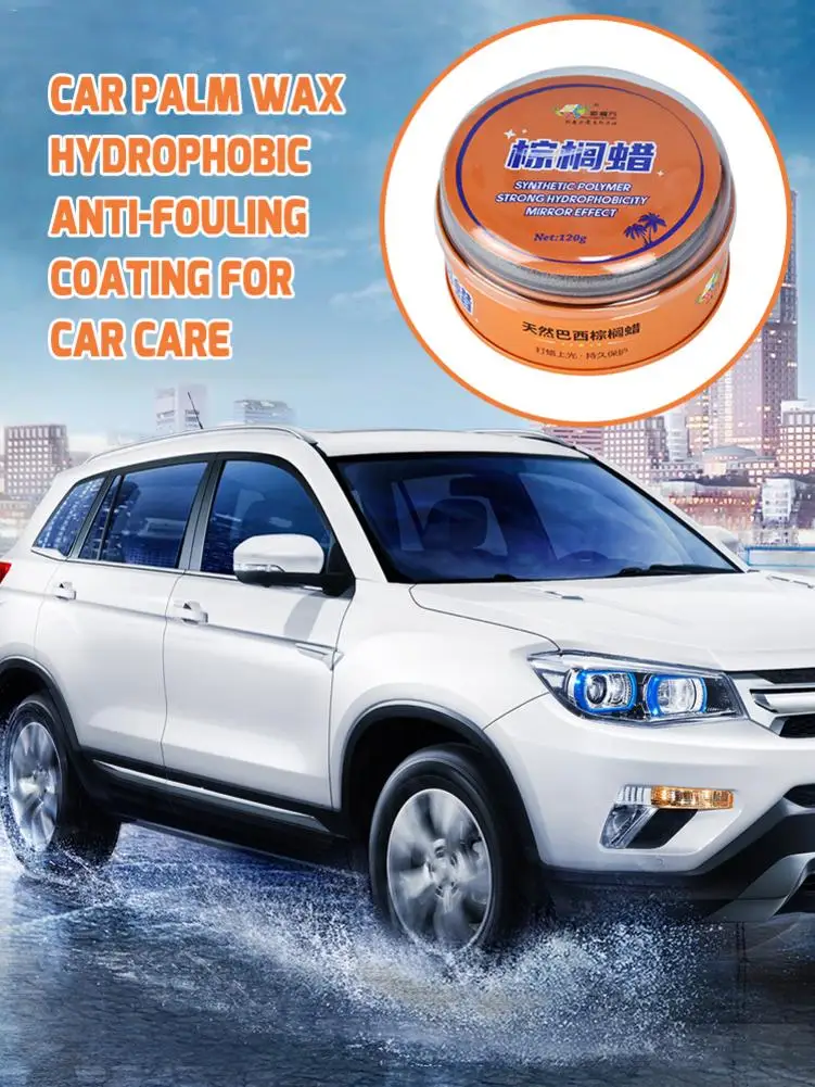Воск Crystal Wax Meguiars воск 120 г для полировки автомобиля ухода за автомобилем ремонта