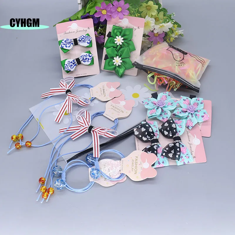 Новая модная Корейская Янтарная резинка для волос набор аксессуаров supreme резинки