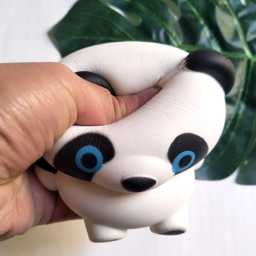 

Hot Sale Squishies Jumbo Cute Panda Slow Rising Kids Toys Doll Gift Fun Stress Relief Toy Funny Decompression Squeeze Toys 2021