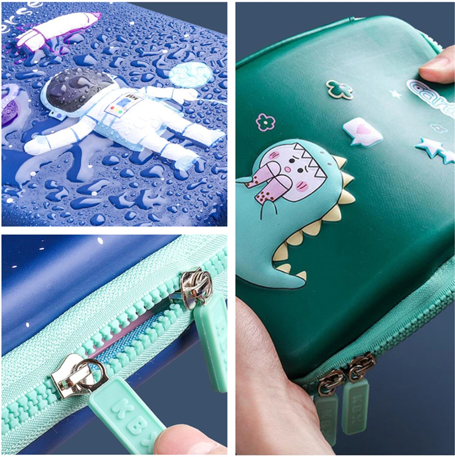 

Pencil Cases Unicorn Stationery Licorne Etui Estuche Case School Supplies Cute Papeleria Astronaut Pencil Box Bag