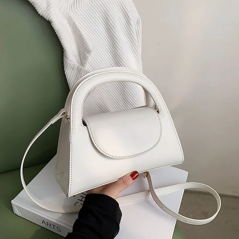 

High Quality Korean Ladies Handbags 2021 New Net Celebrity Fashion Messenger Bag Hot Selling Simple Women's Small Square Bag